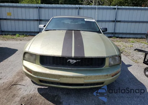 2005 Ford Mustang из США, поврежденный, VIN 1ZVFT84N255192793